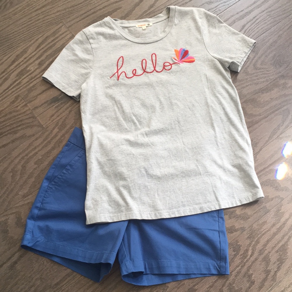 Sundry “Hello” Tee - Picture 2 of 6